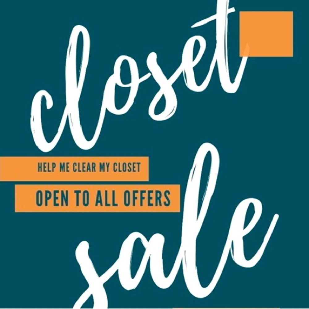 EVERYTHING MUST GO! Please make an offer. Trying to make room for new inventory.